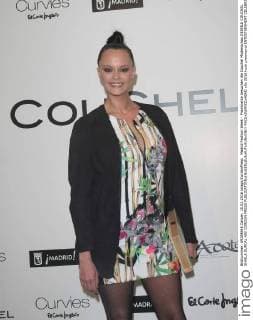 Madrid Fashion Week - Prominente besuchen die Couchel Modenschau DESFILE COUCHEL SHAILA DURCAL 482 CORDON PRESS  PACOxSUAREZxABAD