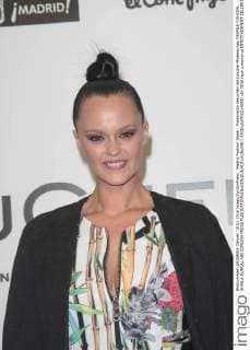 Madrid Fashion Week - Prominente besuchen die Couchel Modenschau DESFILE COUCHEL SHAILA DURCAL 482 CORDON PRESS  PACOxSUAREZxABAD