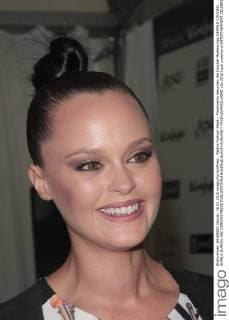 Madrid Fashion Week - Prominente besuchen die Couchel Modenschau DESFILE COUCHEL SHAILA DURCAL 482 CORDON PRESS  PACOxSUAREZxABAD