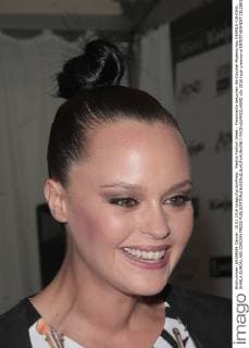 Madrid Fashion Week - Prominente besuchen die Couchel Modenschau DESFILE COUCHEL SHAILA DURCAL 482 CORDON PRESS  PACOxSUAREZxABAD