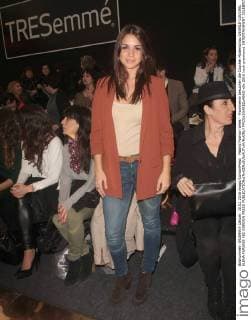 Madrid Fashion Week - Prominente besuchen die Couchel Modenschau DESFILE COUCHEL ELENA FURIASE 482 CORDON PRESS  PACOxSUAREZxABAD