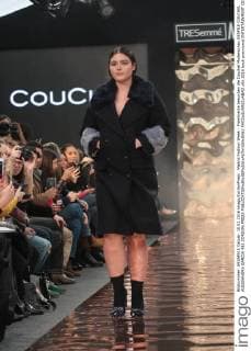 Madrid Fashion Week - Prominente besuchen die Couchel Modenschau DESFILE COUCHEL ALESSANDRA GARCIA 482 CORDON PRESS  PACOxSUAREZxABAD