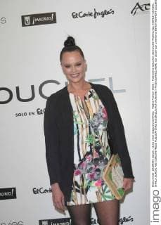 Madrid Fashion Week - Prominente besuchen die Couchel Modenschau DESFILE COUCHEL SHAILA DURCAL 482 CORDON PRESS  PACOxSUAREZxABAD
