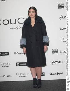 Madrid Fashion Week - Prominente besuchen die Couchel Modenschau DESFILE COUCHEL ALESSANDRA GARCIA 482 CORDON PRESS  PACOxSUAREZxABAD