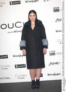 Madrid Fashion Week - Prominente besuchen die Couchel Modenschau DESFILE COUCHEL ALESSANDRA GARCIA 482 CORDON PRESS  PACOxSUAREZxABAD
