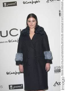 Madrid Fashion Week - Prominente besuchen die Couchel Modenschau DESFILE COUCHEL ALESSANDRA GARCIA 482 CORDON PRESS  PACOxSUAREZxABAD