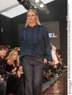 Madrid Fashion Week - Couchel Modenschau DESFILE COUCHEL 482 CORDON PRESS  PACOxSUAREZxABAD