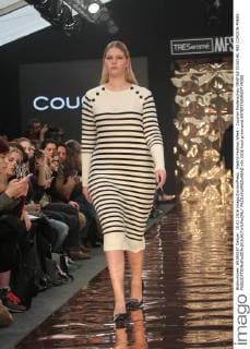 Madrid Fashion Week - Couchel Modenschau DESFILE COUCHEL 482 CORDON PRESS  PACOxSUAREZxABAD