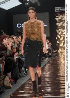 Madrid Fashion Week - Couchel Modenschau DESFILE COUCHEL 482 CORDON PRESS  PACOxSUAREZxABAD