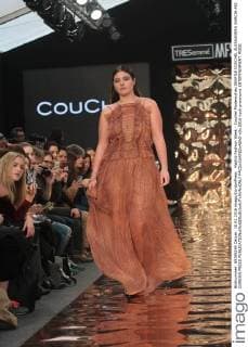 Madrid Fashion Week - Couchel Modenschau DESFILE COUCHEL ALESSANDRA GARCIA 482 CORDON PRESS  PACOxSUAREZxABAD