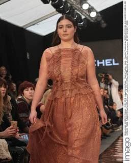Madrid Fashion Week - Couchel Modenschau DESFILE COUCHEL ALESSANDRA GARCIA 482 CORDON PRESS  PACOxSUAREZxABAD