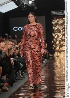 Madrid Fashion Week - Couchel Modenschau DESFILE COUCHEL ALESSANDRA GARCIA 482 CORDON PRESS  PACOxSUAREZxABAD