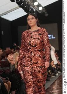 Madrid Fashion Week - Couchel Modenschau DESFILE COUCHEL ALESSANDRA GARCIA 482 CORDON PRESS  PACOxSUAREZxABAD