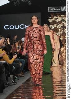 Madrid Fashion Week - Couchel Modenschau DESFILE COUCHEL ALESSANDRA GARCIA 482 CORDON PRESS  PACOxSUAREZxABAD
