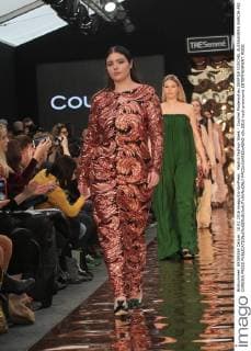 Madrid Fashion Week - Couchel Modenschau DESFILE COUCHEL ALESSANDRA GARCIA 482 CORDON PRESS  PACOxSUAREZxABAD