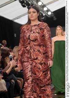 Madrid Fashion Week - Couchel Modenschau DESFILE COUCHEL ALESSANDRA GARCIA 482 CORDON PRESS  PACOxSUAREZxABAD