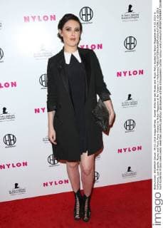 Rumer Willis bei der Muses and Music Party Hosted by Nylon Magazine am 9.02.2016 in Hollywood, Los Angeles Muses and Music Party Hosted by Nylon Magazine at No Vacancy in Hollywood 