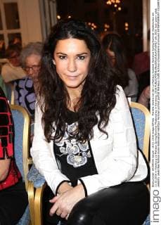 Mariella Ahrens bei der Liz Malraux Summer Romance Spring Summer Modenschau am 11.02.2016 in Hamburg Liz Malraux Spring Summer Modenschau in Hamburg, 2016 