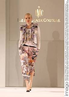 Franziska Knuppe auf dem Laufsteg bei der Liz Malraux Summer Romance Spring Summer Modenschau am 11.02.2016 in Hamburg Liz Malraux Spring Summer Modenschau in Hamburg, 2016 