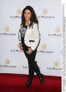 Mariella Ahrens bei der Liz Malraux Summer Romance Spring Summer Modenschau am 11.02.2016 in Hamburg Liz Malraux Spring Summer Modenschau in Hamburg, 2016 
