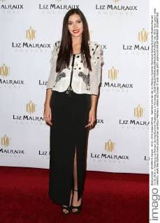 Nathalie Volk bei der Liz Malraux Summer Romance Spring Summer Modenschau am 11.02.2016 in Hamburg Liz Malraux Spring Summer Modenschau in Hamburg, 2016 