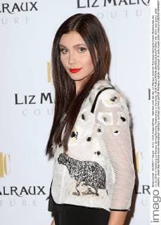 Nathalie Volk bei der Liz Malraux Summer Romance Spring Summer Modenschau am 11.02.2016 in Hamburg Liz Malraux Spring Summer Modenschau in Hamburg, 2016 
