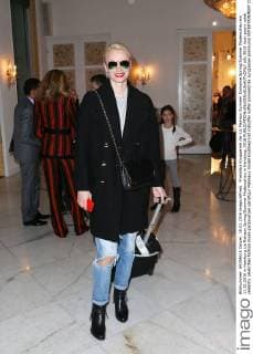 Franziska Knuppe bei der Liz Malraux Summer Romance Spring Summer Modenschau am 11.02.2016 in Hamburg Liz Malraux Spring Summer Modenschau in Hamburg, 2016 