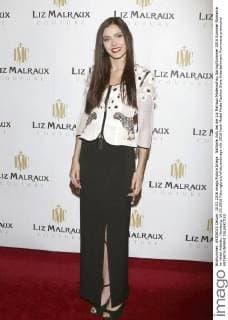 Nathalie Volk bei der Liz Malraux Modenschau Spring Summer 2016 Summer Romance im Hotel Atlantic. Hamburg, 10.02.2016 Foto:xgbrcix xFuturexImage