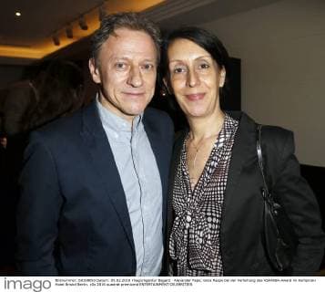 Alexander Pape; Gioia Raspe bei der Verleihung des ASKANIA-Award im Kempinski Hotel Bristol Berlin.