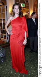 Katrin Wrobel bei der Verleihung des ASKANIA-Award im Kempinski Hotel Bristol Berlin.