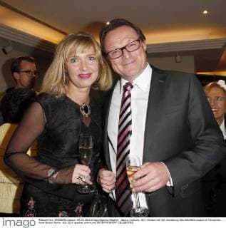 Nanna Kuckuck, Dirk Ullmann bei der Verleihung des ASKANIA-Award im Kempinski Hotel Bristol Berlin.