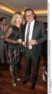 Nanna Kuckuck, Dirk Ullmann bei der Verleihung des ASKANIA-Award im Kempinski Hotel Bristol Berlin.