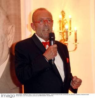 Leonard Mueller bei der Verleihung des ASKANIA-Award im Kempinski Hotel Bristol Berlin.