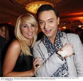 Annemarie Eilfeld, Julian F.M. Stoeckel bei der Verleihung des ASKANIA-Award im Kempinski Hotel Bristol Berlin.