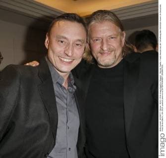 Werner Daehn, Frank Kessler bei der Verleihung des ASKANIA-Award im Kempinski Hotel Bristol Berlin.