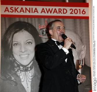 Henry de Winter bei der Verleihung des ASKANIA-Award im Kempinski Hotel Bristol Berlin.