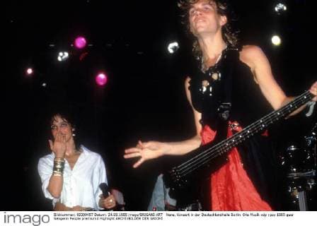 Nena, Konzert in der Deutschlandhalle Berlin