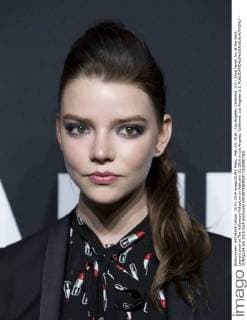 Anya Taylor-Joy, Archivbilder Feb. 10, 2016 - Los Angeles, California, U.S - Anya Taylor Joy at the Saint Laurent show at The Hollywood Palladium on February 10, 2016 in Los Angeles, California. Los Angeles U.S. - ZUMAp124