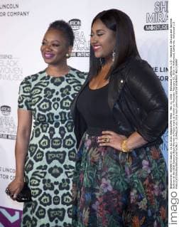 Feb. 11, 2016 - Hollywood, California, U.S - Vanessa K. De Luca and Jazmine Sullivan at the 2016 Essence Black Women in Music event at Avalon on Thursday February 11, 2016 in Hollywood, California. Hollywood U.S. - ZUMAp124