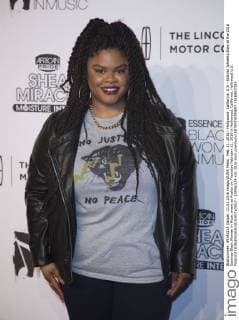 Feb. 11, 2016 - Hollywood, California, U.S - Activist Johnetta Elzie at the 2016 Essence Black Women in Music event at Avalon on Thursday February 11, 2016 in Hollywood, California. Hollywood U.S. - ZUMAp124