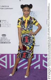 Feb. 11, 2016 - Hollywood, California, U.S - Yara Shahidi at the 2016 Essence Black Women in Music event at Avalon on Thursday February 11, 2016 in Hollywood, California. Hollywood U.S. - ZUMAp124