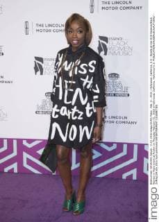 Feb. 11, 2016 - Hollywood, California, U.S - Estelle at the 2016 Essence Black Women in Music event at Avalon on Thursday February 11, 2016 in Hollywood, California. Hollywood U.S. - ZUMAp124