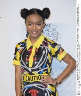 Feb. 11, 2016 - Hollywood, California, U.S - Yara Shahidi at the 2016 Essence Black Women in Music event at Avalon on Thursday February 11, 2016 in Hollywood, California. Hollywood U.S. - ZUMAp124