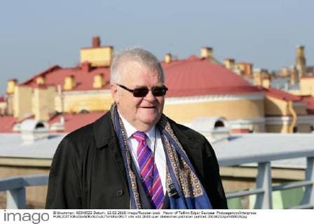 Mayor of Tallinn Edgar Savisaar PhotoagencyxInterpress 
