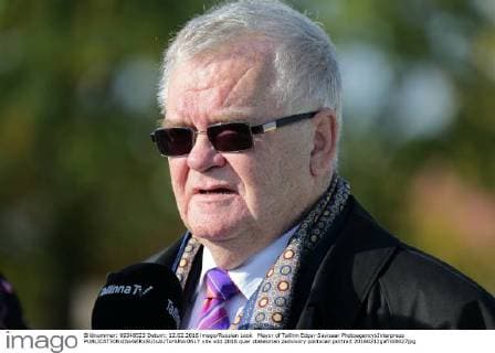 Mayor of Tallinn Edgar Savisaar PhotoagencyxInterpress 