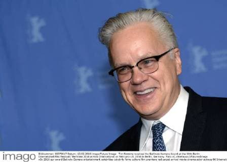 Tim Robbins receives the Berlinale Kamera Award at the 66th Berlin International Film Festival Berlinale 2016 at Kino International on February 13, 2016 in Berlin, Germany. Foto:xC.xNiehausx xFuturexImage