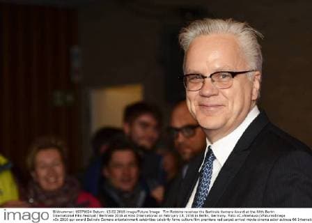 Tim Robbins receives the Berlinale Kamera Award at the 66th Berlin International Film Festival Berlinale 2016 at Kino International on February 13, 2016 in Berlin, Germany. Foto:xC.xNiehausx xFuturexImage