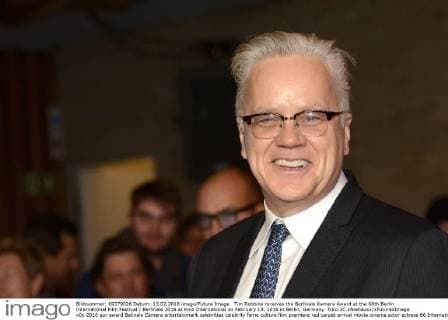 Tim Robbins receives the Berlinale Kamera Award at the 66th Berlin International Film Festival Berlinale 2016 at Kino International on February 13, 2016 in Berlin, Germany. Foto:xC.xNiehausx xFuturexImage