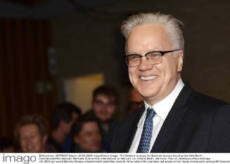 Tim Robbins receives the Berlinale Kamera Award at the 66th Berlin International Film Festival Berlinale 2016 at Kino International on February 13, 2016 in Berlin, Germany. Foto:xC.xNiehausx xFuturexImage