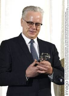 Tim Robbins receives the Berlinale Kamera Award at the 66th Berlin International Film Festival Berlinale 2016 at Kino International on February 13, 2016 in Berlin, Germany. Foto:xC.xNiehausx xFuturexImage
